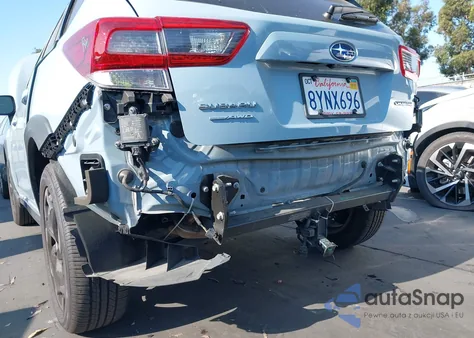 2021 Subaru Crosstrek Limited z USA, uszkodzony, nr VIN JF2GTHMC6MH651568